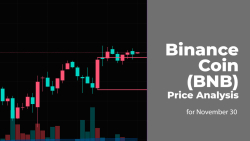Binance Coin (BNB) Price Analysis for November 30