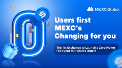 MEXC's Changing for You. The 1st Exchange to Launch a Zero Maker Fee Event for Futures Orders