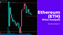 Ethereum (ETH) Price Analysis for December 5
