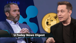 Brad Garlinghouse Praises Ripple’s Legal Team, Elon Musk Supports DOGE, Charles Hoskinson Takes Aim at Gemini: Crypto News Digest by U.Today