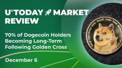 70% of Dogecoin Holders Becoming Long Term Following Golden Cross: Crypto Market Review, Dec. 6
