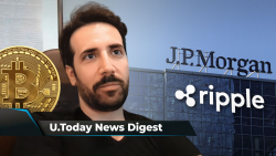 Ripple Partner and J.P. Morgan Team up in UAE, Major Japanese Exchange Reacts to Petition to List SHIB, David Gohkshtein Believes BTC Bottomed: Crypto News Digest by U.Today