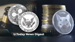 Ripple Will Lose Against SEC, 760 Billion SHIB on Move: Crypto News Digest by U.Today