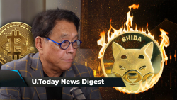 Robert Kiyosaki Names BTC Price Driver, Charles Hoskinson Shares Rumors on Ripple Lawsuit Settled This December, SHIB Burn Rate up 900%: Crypto News Digest by U.Today