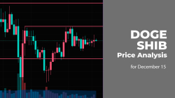 DOGE and SHIB Price Analysis for December 15