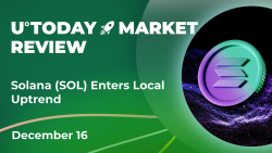 Solana (SOL) Enters Local Uptrend: Crypto Market Review, Dec. 16