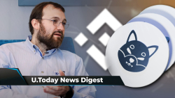 Charles Hoskinson Says He Might End up With Egg on His Face, Ripple CTO Slams “Shark Tank” Star, 750 Billion SHIB Sent to Binance: Crypto News Digest by U.Today