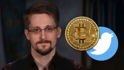 Edward Snowden Says He'll Take Bitcoin for Becoming Twitter CEO