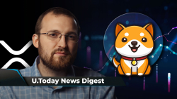 Ripple CEO’s Attorney Withdraws from Case, Charles Hoskinson Says XRP Provides No Technical Value, BabyDoge Leaves Shiba Inu Behind: Crypto News Digest by U.Today