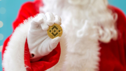 Binance (BNB) Launches Gift Card Promo and Secret Santa Events