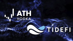 TIDEFI Crypto Exchange Inks Partnership with ATH Vodka