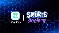 The Smurfs' Society Comes to Web3 Segment with ZenGo Integration