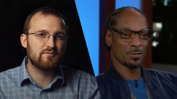 Cardano Founder's Photo with Snoop Dogg Boosts Cardano NFT Sales by 33%
