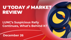 LUNC's Suspicious Rally Continues, What's Behind It? Crypto Market Review, Dec. 26