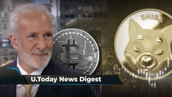 Peter Schiff Has “Christmas Gift” for BTC Holders, DOGE Turns into Top Traded Crypto After Elon Musk’s Post, SHIB Forms Reversal Pattern: Crypto News Digest by U.Today