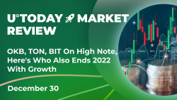 OKB, TON, BIT on High Note, Here's Who Also Ends 2022 with Growth: Crypto Market Review, Dec. 30