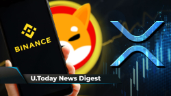 Binance Delists SHIB Pair, BONE Will Be Shibarium’s Only Token, XRP Added by Major Exchange: Crypto News Digest by U.Today