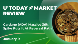 Cardano (ADA) Massive 36% Spike Puts It on Reversal Path: Crypto Market Review, Jan. 9
