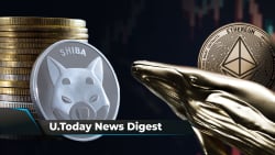 SHIB Teases Partnership with Bugatti Group, XRP Likely to Be Only Clarity for Next 2 Years, Whales Bet on ETH to Drop to $400 in Summer: Crypto News Digest by U.Today