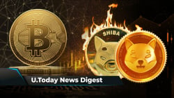 BTC Jumps Back Above $17,000, FLR Tokens Airdropped to XRP Holders, Trillions of SHIB to Be Burned Once Shibarium Launches: Crypto News Digest by U.Today