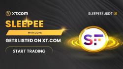 XT.COM Lists SLEEPEE in its Main Zone