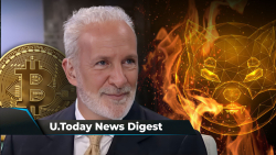XRP Can’t Be Confiscated by Government, Peter Schiff Urges to Sell BTC, SHIB Burn Rate Surges 937%: Crypto News Digest by U.Today