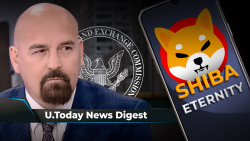 This CEO Claims SHIB Is Pyramid Scheme, John Deaton Shares Why SEC Is Wrong About XRP Status, Shiba Eternity Game Gets Upgrade: Crypto News Digest by U.Today