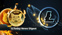 John Deaton Has 'Zero Doubt' in Ripple’s Victory, Trillions of SHIB to Be Burned with Shibarium, Litecoin Sees Enormous Whale Activity: Crypto News Digest by U.Today