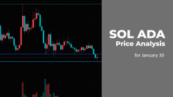 SOL and ADA Price Analysis for January 30