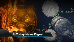 Lead SHIB Dev Urges Getting Popcorn Ready, Pro Ripple Lawyer Comments on SHIB Burn Estimates, BTC Completes 'Extremely Rare' Pattern: Crypto News Digest by U.Today