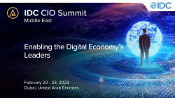 IDC to Host 16th Edition of Annual Middle East CIO Summit in February