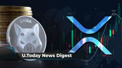 SHIB Payments Expand Even Further with This Integration, Favorable Precedent Could Be Set for XRP, DOGE up 6% Amid Market Slump: Crypto News Digest by U.Today
