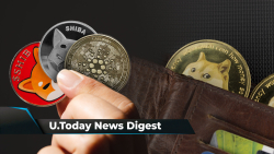 SHIB and ADA Show Something You Don’t Want to Miss, Reaper Financial CEO Makes Surprising XRP Prediction, Ancient DOGE Address Wakes Up: Crypto News Digest by U.Today