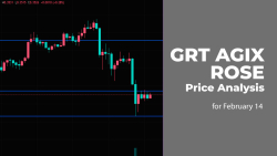 AI Coins Price Analysis for February 14: GRT, AGIX, ROSE