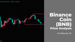 Binance Coin (BNB) Price Analysis for February 18