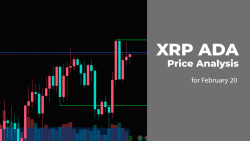 XRP and ADA Price Analysis for February 20