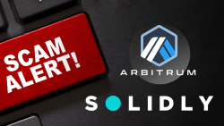 Scam Alert: Solidly Fork on Arbitrum Becomes Target of Scammers