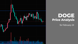 DOGE Price Analysis for February 24