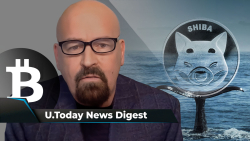 384 Billion SHIB Bought by Major SHIB Whale, FLOKI Surpasses SHIB and DOGE by Trading Volume, John Deaton on BTC Possibly Hitting $10,000: Crypto News Digest by U.Today