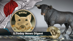 SHIB Listed on This Japanese Exchange, BTC Shows 9 Signs of Bull Run Per Analyst, 300 Billion SHIB Dumped in 24 Hours by Voyager: Crypto News Digest by U.Today