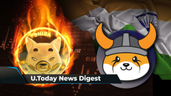 Lead SHIB Dev Will No Longer Follow Shibarium Projects, SHIB Burn Rate up 840%, FLOKI Gets Listed on India’s Biggest Exchange: Crypto News Digest by U.Today