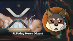 XRP Price Rises as Ripple Lawsuit Expectations Soar, Shibarium Attracts Over 3,000 Intake Forms, SHIK Plunges 96% after Vitalik Buterin’s Selling Spree: Crypto News Digest by U.Today