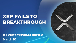 XRP Fails to Break Through, Is This End of XRP's Uptrend?