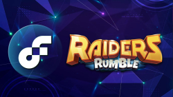 Bloxmith Unveils Raiders Rumble Game on Flow (FLOW) Blockchain