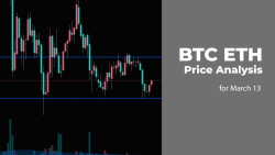 BTC and ETH Price Analysis for March 13