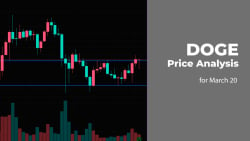 DOGE Price Analysis for March 20
