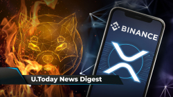 Japanese Crypto Exchange to List SHIB, XRP Options Available on Binance, SHIB Burn Rate up 4,600%: Crypto News Digest by U.Today
