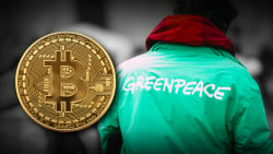 Greenpeace Riles Up Bitcoiners