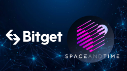 Bitget Scores Partnership With Space and Time for Better Financial Transparency