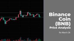 Binance Coin (BNB) Price Analysis for March 28